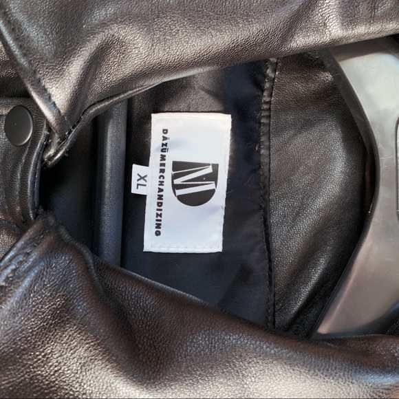 Vintage 1999 Jeff Hamilton Leather Jacket - NWOT - Picture 7 of 10